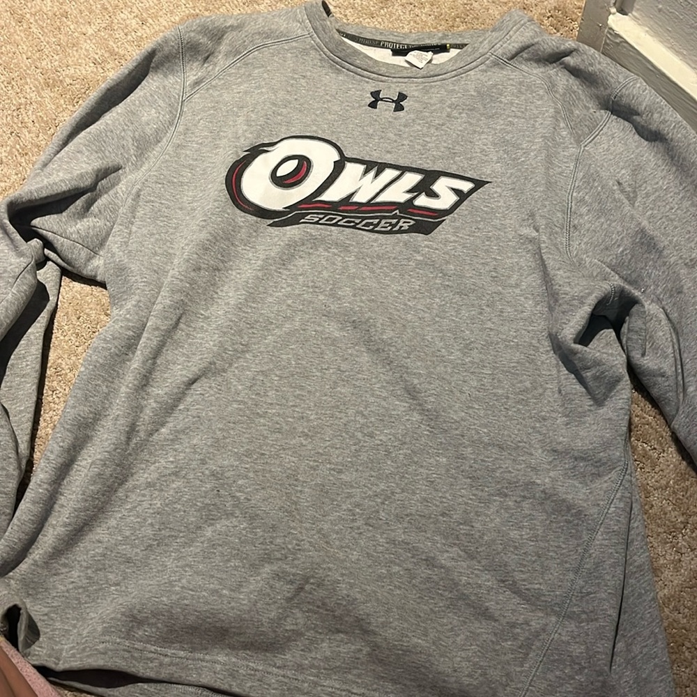 Temple Owls soccer sweatshirt